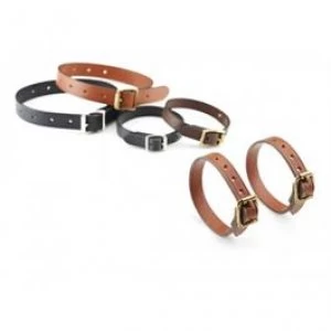 image of Billingham Leather Tripod Straps Tan