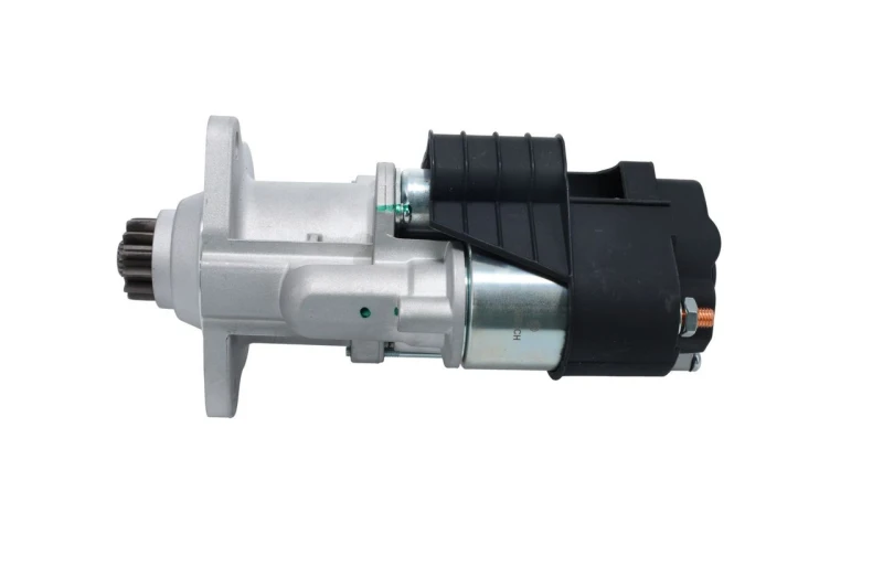 Image of Bosch 1 986 S10 046 Starter motor 5,5kW, 24V, Number of Teeth: 12 Starter (2)