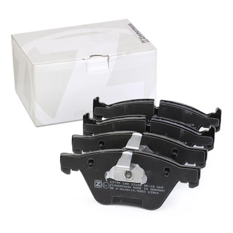 Image of ZIMMERMANN 23794.200.9 Brake pad set pb:z Front Axle, Photo corresponds to scope of supply Brake Pad Set,disc brake (402)