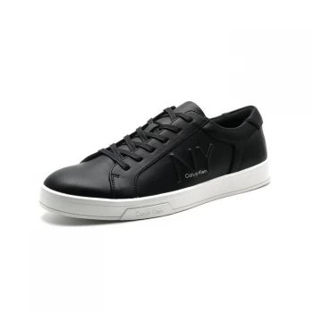Image of Calvin Klein Boone Low Top Trainers - Black
