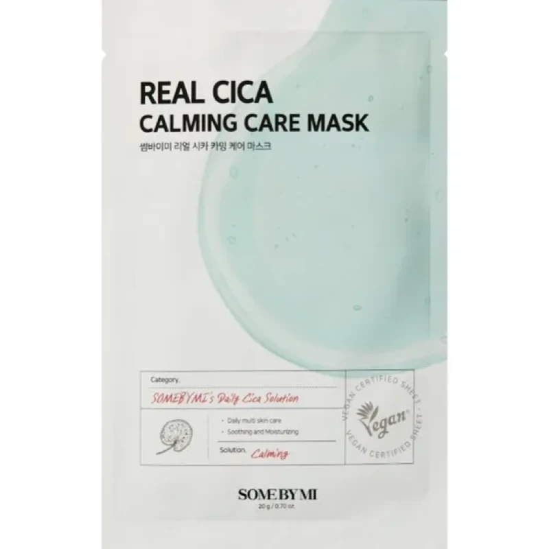 Image of Some By Mi Real Cica Calming Care Sheet Mask 20g