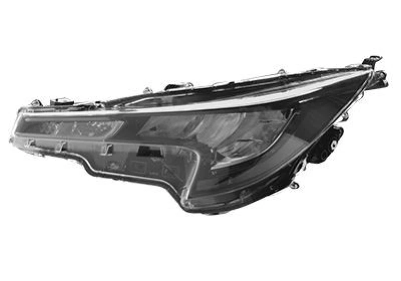 Image of VAN WEZEL Headlight VAN WEZEL 5415961