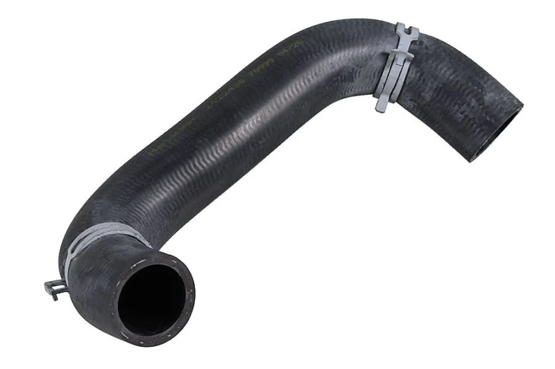 Image of METZGER 2422438 Radiator Hose Lower Right, with clamps Radiator Hose (475)