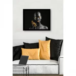 Image of SC0437 Multicolor Decorative Framed MDF Painting