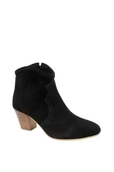 image of 'Teelin' Suede Ankle Boots