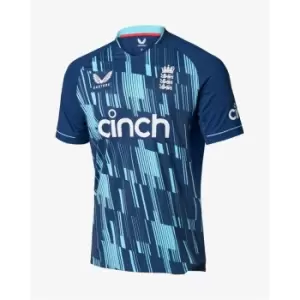 Image of Castore England Cricket ODI Shirt Junior - Blue