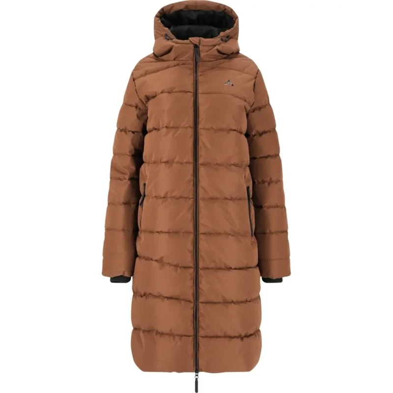 Image of Womens parka Whistler Amaret Marron Female 44