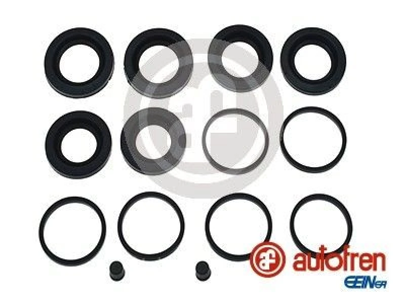 Image of AUTOFREN SEINSA Repair Kit, brake caliper AUTOFREN SEINSA D42430