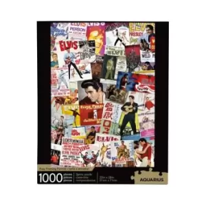 Image of Elvis Presley Jigsaw Puzzle Movie Poster Collage (1000 pieces)
