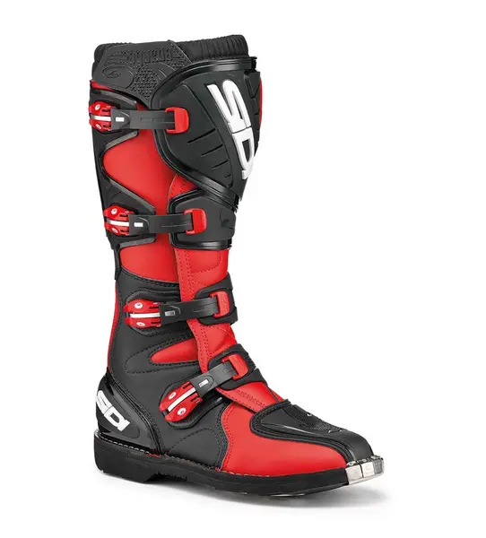 Image of Sidi Agueda Red Black Size 43