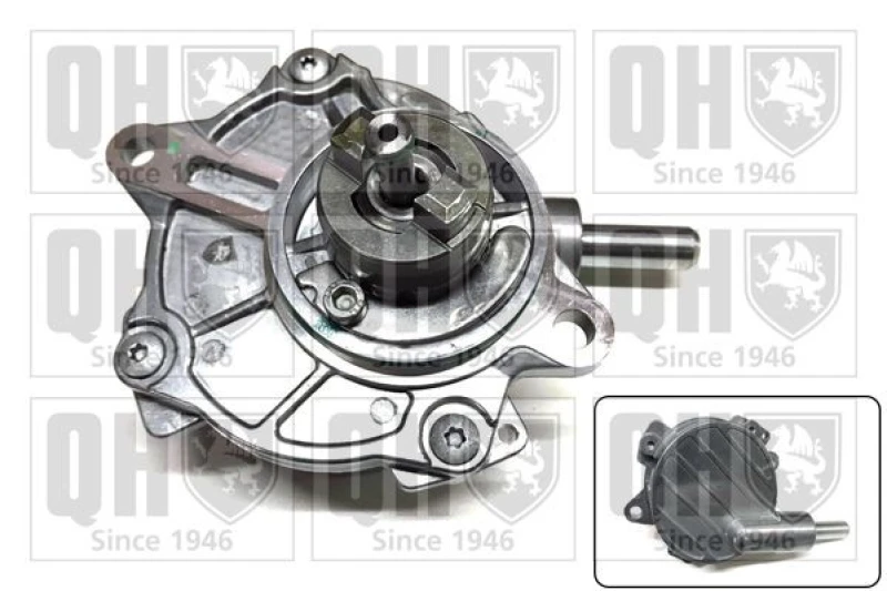 Image of QUINTON HAZELL Brake vacuum pump QUINTON HAZELL QVP1015