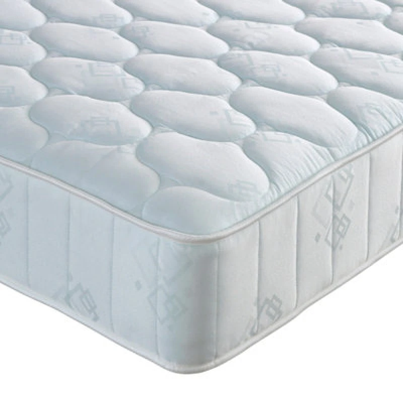 Image of Bedmaster Bedmaster Emperor Orthopaedic Coil Spring Mattress in Light Blue Size: Small Double Light Blue Small Double Unisex 0764283929457