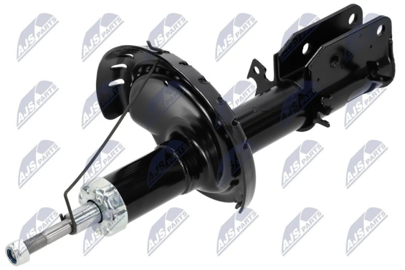 Image of NTY A-CT-042 Shock absorber Front Axle Right, Gas Pressure, Suspension Strut, Top pin Shock Absorber (854)