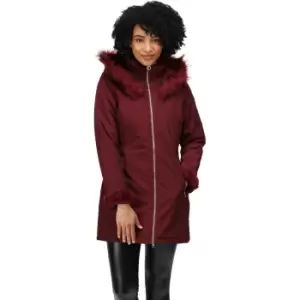 image of Regatta Womens Myrcella Waterproof Insulated Parka Coat 14 - Bust 38' (97cm)