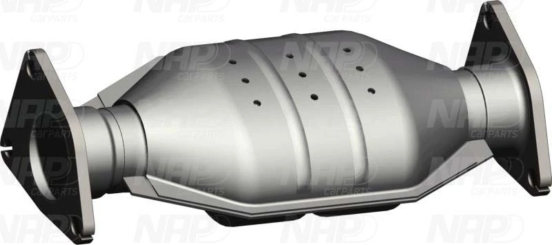 Image of NAP carparts Catalytic converter NAP carparts CAK10399