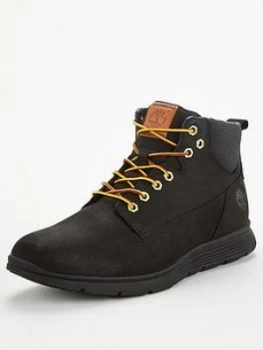 image of Timberland Killington Leather Chukka Boots - Black, Size 6, Men