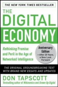 Image of The Digital Economy by Don Tapscott Hardback
