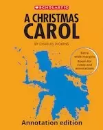 Image of Scholastic GCSE 9-1: A Christmas Carol: Annotation Edition