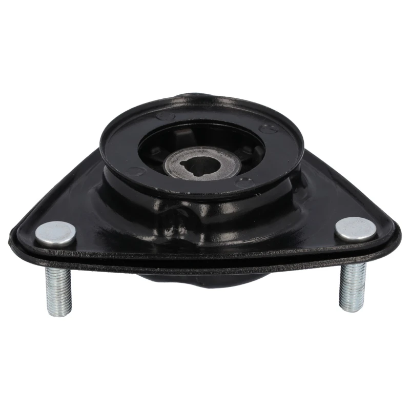 Image of FEBI BILSTEIN 197552 Top strut mount Front Axle Right, without ball bearing Elastomer Suspension Strut Support Bearing (1180)