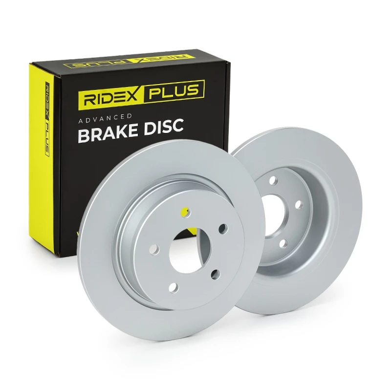 Image of RIDEX PLUS Brake disc RIDEX PLUS 82B0780P