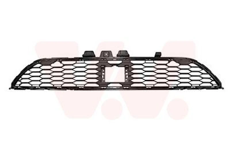 Image of VAN WEZEL Bumper grill VAN WEZEL 1510599