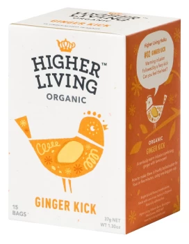 Image of Higher Living Infused Bio Ginger / Lemon 15 Filters