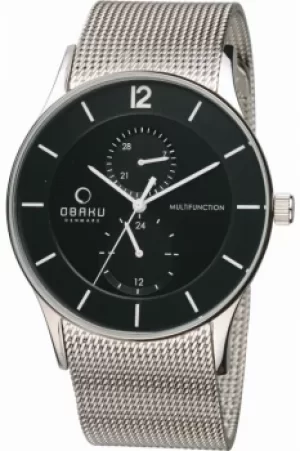 Mens Obaku Torden Watch V157GMCBMC