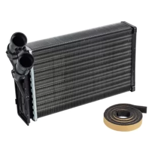 Image of Radiator Heater Matrix Heat Exchanger 19323 by Febi Bilstein