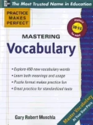 Image of practice makes perfect mastering vocabulary