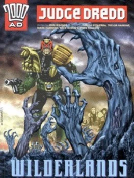 Image of Wilderlands by John Wagner and Carlos Ezquerra Paperback