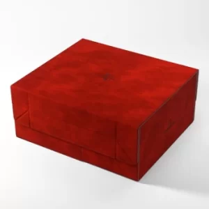 Image of Gamegenic Lair 600+ Card Holder (Red)
