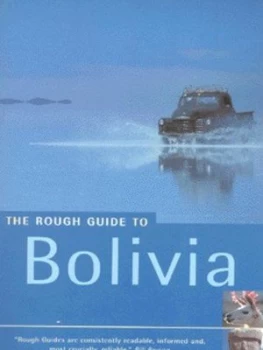 Image of Bolivia by James Jr Read Paperback