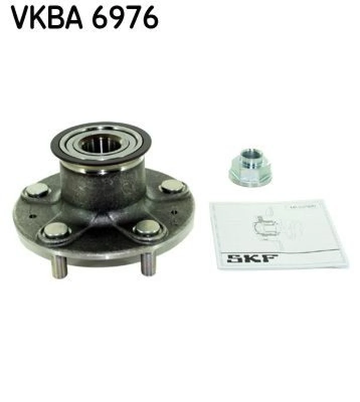 Image of SKF Wheel bearing kit SKF VKBA 6976