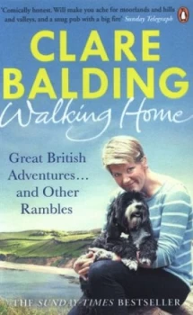 Image of Walking Home by Clare Balding Paperback