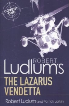 Image of Robert Ludlums the Lazarus Vendetta by Robert Ludlum Book