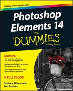 Image of Photoshop Elements 14 for dummies by Barbara Obermeier