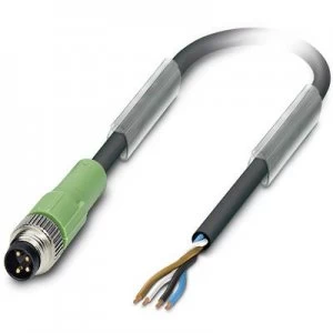 image of Sensor/Actuator cable SAC-4P-M 8MS/1,5-PUR 1681787 Phoenix Contact