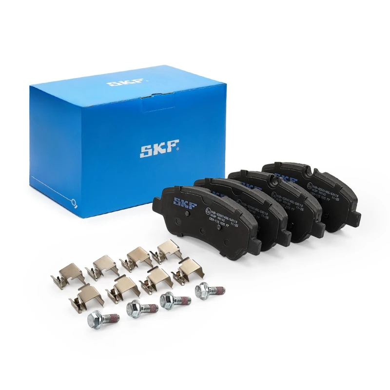 Image of SKF Brake pad set SKF VKBP 90102