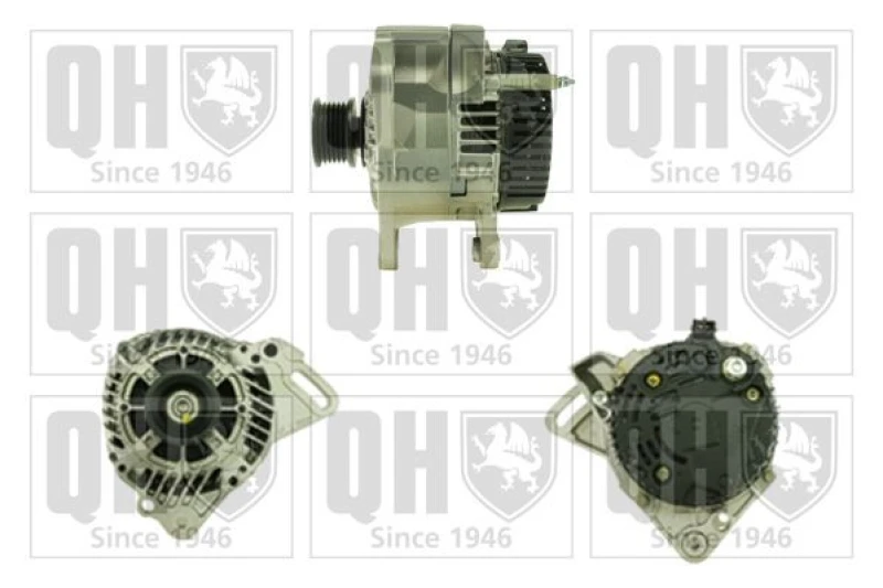 Image of QUINTON HAZELL Alternator QUINTON HAZELL QRA1781