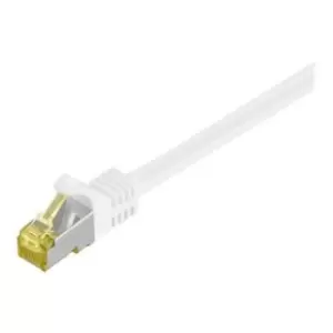 Image of goobay CAT 7 SFTP, PiMF Netværkskabel - 1m - Hvid