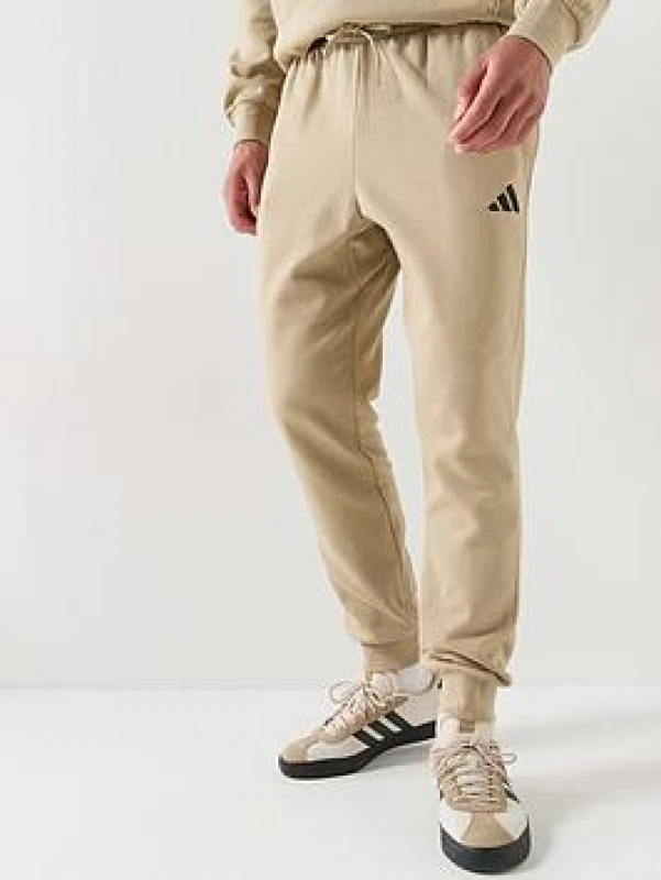 Image of Adidas Jogging Trousers adidas Essentials Feelcozy Fleece Marron Male 2XL