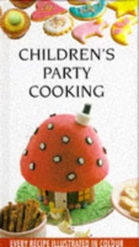 Image of Childrens Party Cooking by Carole Handslip Book
