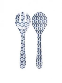 Image of Creative Tops Mikasa Drift Melamine Salad Server Set