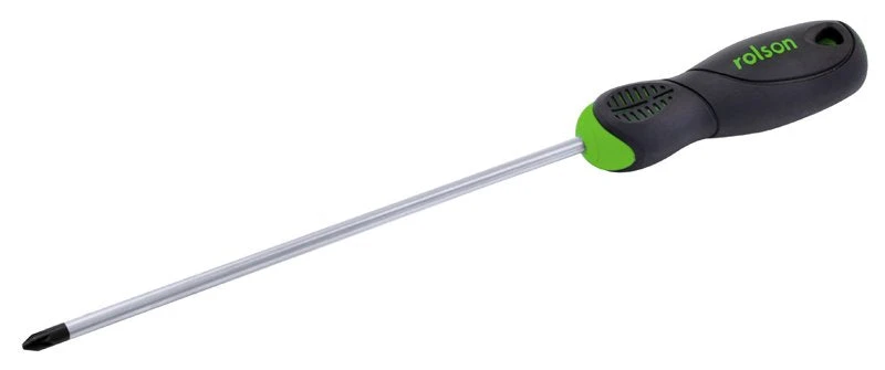 Image of Rolson Screwdriver, PZ 200x2mm