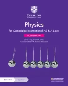 Image of Cambridge International AS & A Level Physics Coursebook with Digital Access (2 Years) 3ed