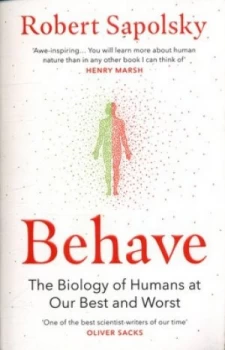 Image of Behave by Robert M Sapolsky