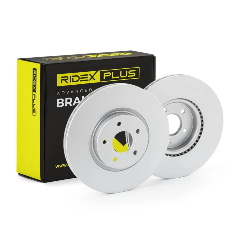Image of RIDEX PLUS Brake disc RIDEX PLUS 82B0724P