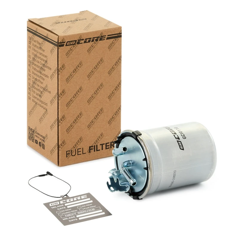 Image of goCORE GCI0110 Fuel Filter In-Line Filter, Diesel, with gaskets/seals Fuel filter (9)