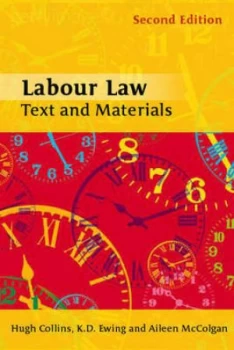 Image of Labour Law by Hugh Collins Book