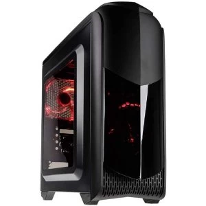 Image of Kolink Aviator M Micro-ATX Gaming Case - Black